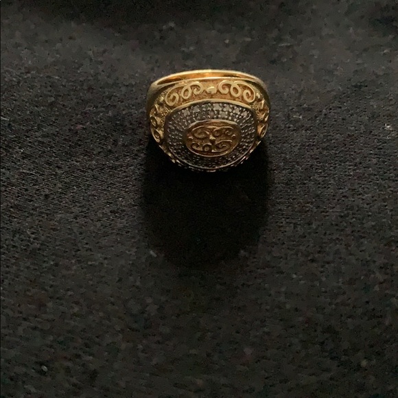 Gold Pinky Ring - Picture 1 of 2